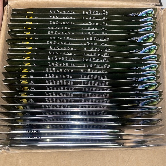 Meta Zoo cards. 2 different cards. Wakínyan 12 cards. Mini T-Rex 12 cards. - Picture 3 of 4